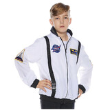 Underwraps Kid's Astronaut Jacket Halloween Costume