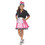 Underwraps UR25733MD Girl's 50s Car Hop Costume