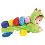 Underwraps UR25801 Baby Colorful Caterpillar Bunting Costume - 0-6 Months