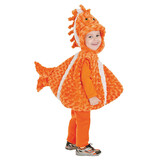 Underwraps UR25811 Big Mouth Clown Fish Costume