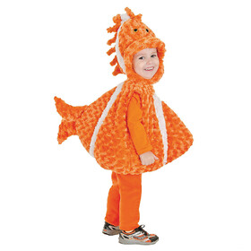 Underwraps UR25811 Big Mouth Clown Fish Costume