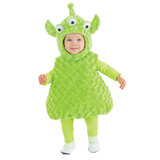 Underwraps UR25812TL Toddler Alien Costume