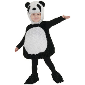 Underwraps UR25813SM Toddler Panda Costume