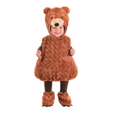 Underwraps UR-25816TMD Teddy Bear Toddler 18-24