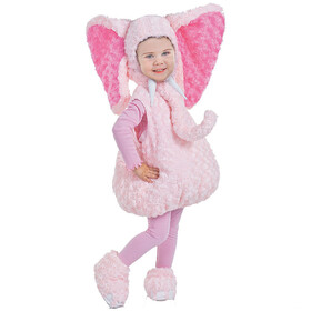 Underwraps Pink Elephant Costume