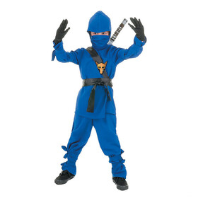 Underwraps Child's Ninja Costume