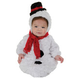 Underwraps UR25850INF Infant Snowman Bunting Costume