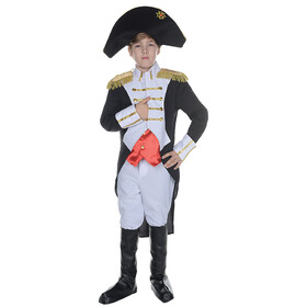 Underwraps Boy's Napoleon Costume