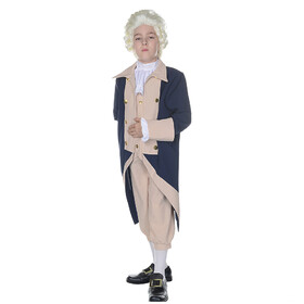 Underwraps Boy's George Washington Costume