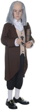Underwraps Boy's Ben Franklin Costume