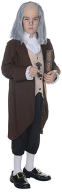 Underwraps Boy's Ben Franklin Costume