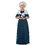 Underwraps UR25886MD Girl's Martha Washington Costume