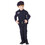 Underwraps UR25912MD Kid's Police Officer Costume - Medium 6-8
