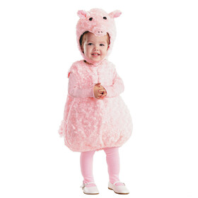 Underwraps Girl's Cute Piglet Costume