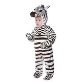 Underwraps Zebra Costume