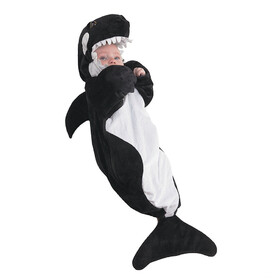 Underwraps UR26036 Baby Whale Bunting Costume - 0-6 Months