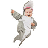Underwraps UR26037 Baby Shark Bunting Costume - 0-6 Months