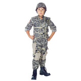 Underwraps Boy's US Army Ranger Costume