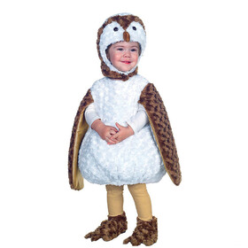 Underwraps White Barn Owl Costume