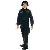 Underwraps Boy's Deluxe SWAT Costume