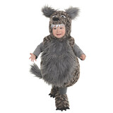 Morris Costumes UR-26107TL Wolf Toddler Lg 2T-4T