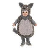 Morris Costumes UR-26107TM Wolf Toddler Md 18-24
