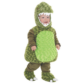 Underwraps Green T Rex Costume