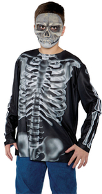 Underwraps Boy's X Ray Skeleton Costume
