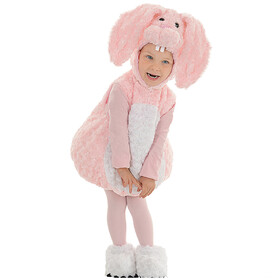 Underwraps Pink Bunny Toddler Costume
