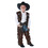 Underwraps UR26160SM Boy's Cowboy Chaps &amp; Vest Costume
