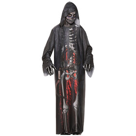 Underwraps Boy's Grim Reaper Robe Costume