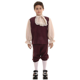 Underwraps Boy's Colonial Costume