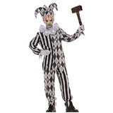 Underwraps Boy's Evil Harlequin Costume