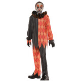 Underwraps Boy's Evil Clown Costume