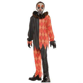 Underwraps Boy's Evil Clown Costume