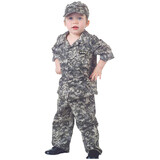 Underwraps UR26286TL Toddler U.S. Army Costume - 2T-4T