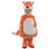Underwraps UR26307TLG Toddler Fox Costume - 2T-4T