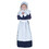 Underwraps UR26947MD Pilgrim Costume For Girls