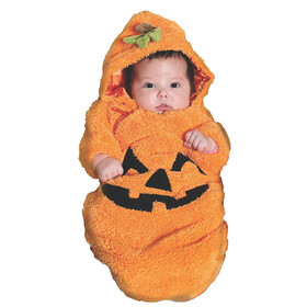 Underwraps UR26948 Baby Pumpkin Bunting Costume - 0-6 Months