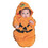 Underwraps UR26948 Baby Pumpkin Bunting Costume - 0-6 Months