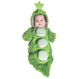 Underwraps UR26951 Baby Pea In A Pod Bunting Costume - 0-6 Months