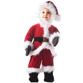 Underwraps Toddler Santa Costume