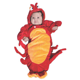 Underwraps UR26960 Baby Lobster Bunting Costume - 0-6 Months