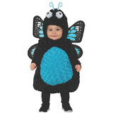 Underwraps UR27561 Girl's Butterfly Toddler Costume - Blue