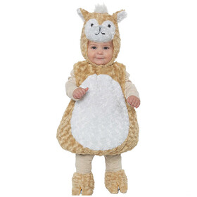 Underwraps UR27564 Llama Toddler Costume