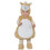 Underwraps UR27564LG Toddler Llama Costume - 2T-4T