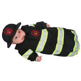Underwraps UR27565 Baby Fireman Bunting