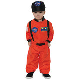 Underwraps Toddler's Astronaut Suit Costume