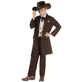 Underwraps Boy's Old West Sheriff Costume