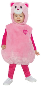 Underwraps Build A Bear Pink Cuddles Teddy Belly Baby